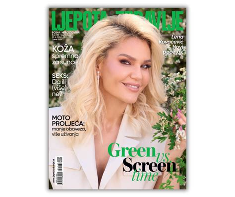 Prelistavanje Koje Teme Donosi Majsko Izdanje Magazina Ljepota Zdravlje