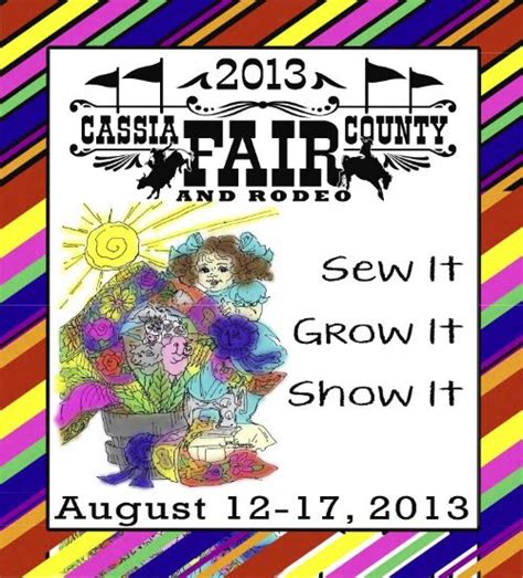 Cassia County Fair Dates For Schedule Rhona Chelsae