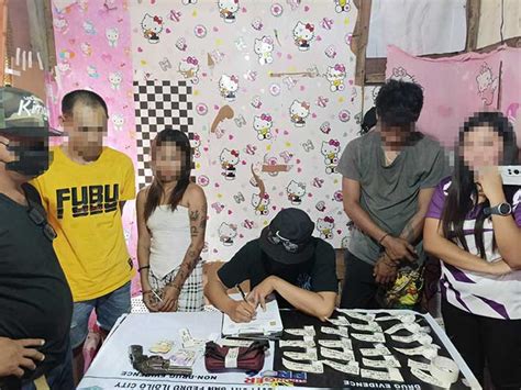 Three Collared In P M Shabu Bust In Iloilo City Daily Guardian