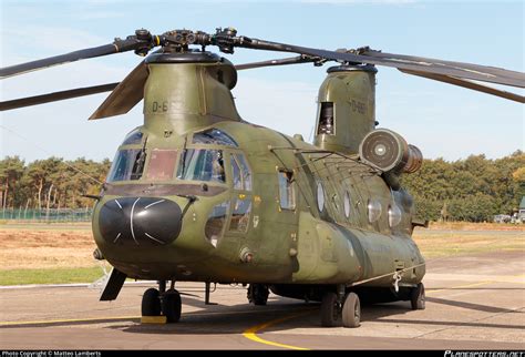 D 667 Royal Netherlands Air Force Boeing CH 47D Chinook Photo By Matteo