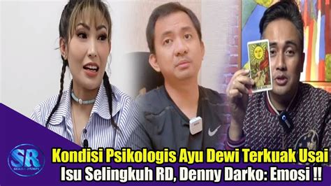 Kondisi Psikologis Ayu Dewi Terkuak Usai Diterpa Isu Perselingkuhan RD