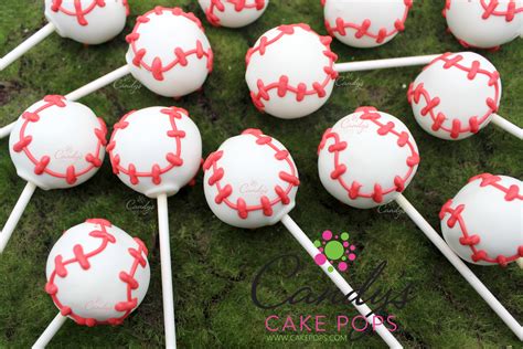 Baseball Cake Pop Box Candy S Cake Pops