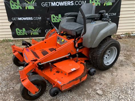 52IN HUSQVARNA IZ5223 ZERO TURN MOWER W 23 KAWASAKI ONLY 75 A MONTH