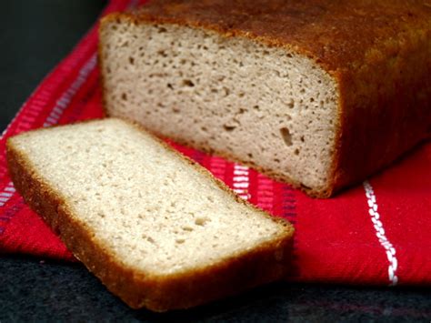 Pain à la farine de châtaigne sans gluten Cookismo