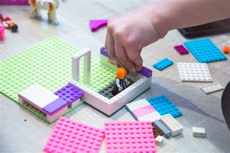 Lego Is On The Floor Editorial Photography Image Of Creative 143446112