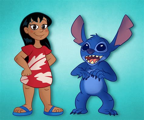 Lilo And Stitch By Sb99stuff On Deviantart