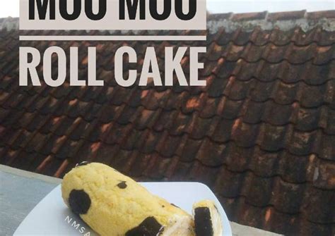 Resep Moo Moo Roll Cake Oleh Nmsalya Cookpad