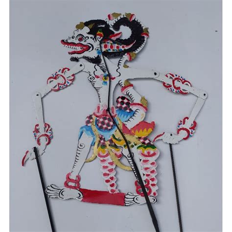 Jual WAYANG ANOMAN WAYANG HANOMAN WAYANG KULIT KERTAS MAINAN ANAK 50 Cm