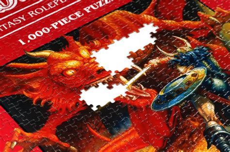 Dungeons Dragons Jigsaw Puzzle Board Game At Mighty Ape Nz