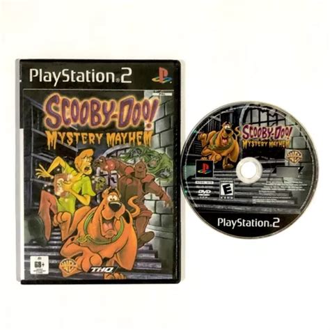 Scooby Doo Mystery Mayhem Juego Original Playstation Cuotas Sin