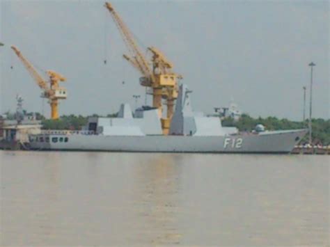 Myanmar Navy Launches Stealth Frigate Bangladesh Defence