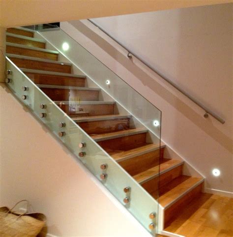 Stairway Glass - Harbor All Glass & Mirror, Inc.