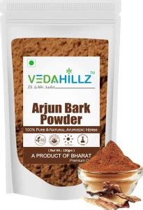 Vedahillz Arjun Chaal Powder Arjuna Bark Arjun Chal Tree Kwath