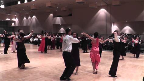 NCDC 2012 Bronze Smooth Waltz Round 1 Heat 1 YouTube