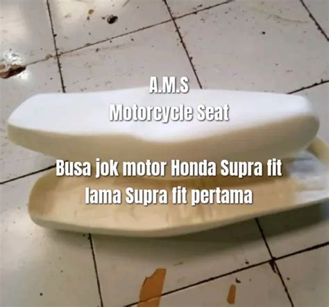 Busa Jok Motor Honda Supra Fit Lama Surpra Fit Pertama Lazada Indonesia