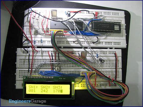 Microcontroller 8051 Interfacing Adc0808adc0809 With 46 Off