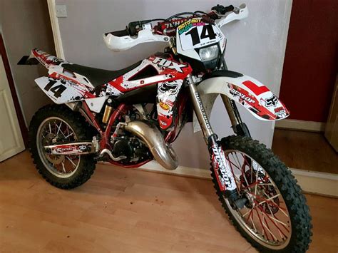 Husqvarna Wr 125cc Road Legal 125 Road Registered Ktm Kx Rm Cr In Rochdale Manchester Gumtree