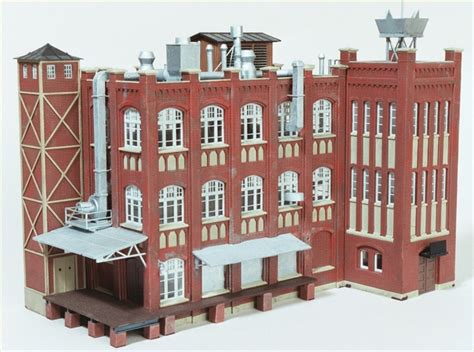 Ho scale model ford buildings