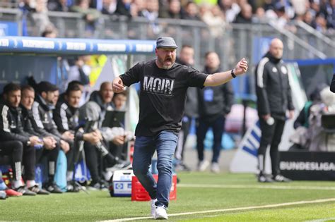 Für den Aufstieg Jetzt muss Baumgart auch dieses HSV Problem lösen