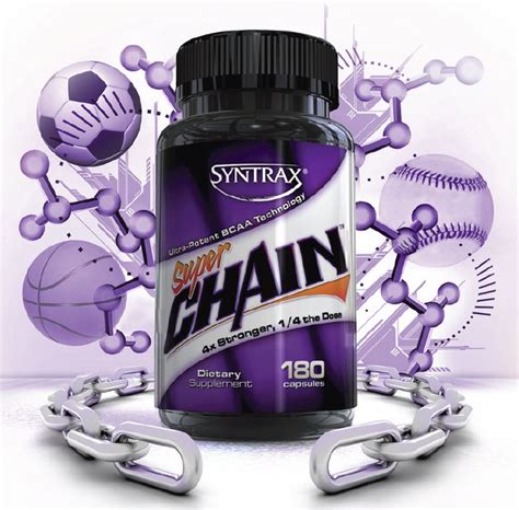 Syntrax Super Chain | Bcaa, Branch chain amino acids, Anabolic