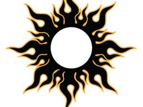 Download High Quality sun clipart tribal Transparent PNG Images - Art ...