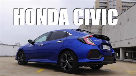 Honda Civic Vtec Turbo Eng Test Drive And Review Youtube