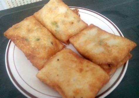 Resep Martabak Telur Mini Putih Telur oleh Ratna Js - Cookpad