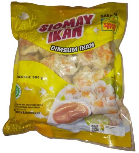 Jual Siomay Ikan Sakana Dimsum Ikan 500gr Isi 20pcs Di Seller Bd