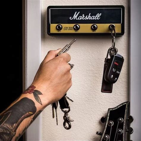 Ключница настенная "Marshall" с 4 крюч. - купить с доставкой по ...