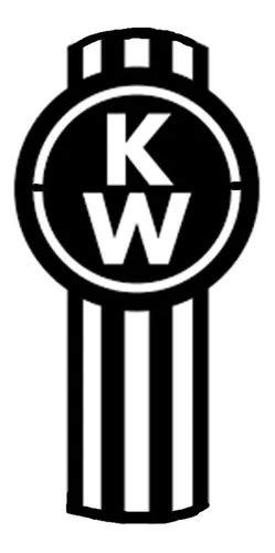 Emblema Adorno Metalico Logo Kenworth