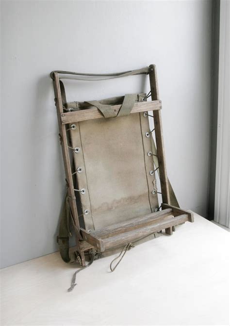 Vintage Wood Backpack Frame Etsy