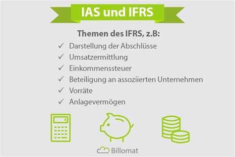 Ias Und Ifrs Definition Infos Mehr Billomat Buchhaltung