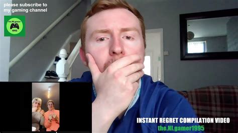 Irish Guy Reacts To Instant Regret Fails Compilation Fails Failvideo