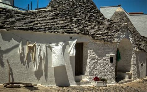 The Fairytale Trulli of Alberobello. So Neat to seem Unreal.