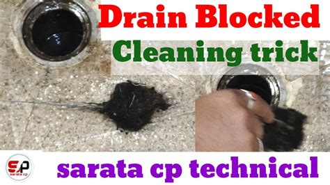 How To Clean Blocked Pipe Easily Drain Cleaner Tips Clogged Pipe