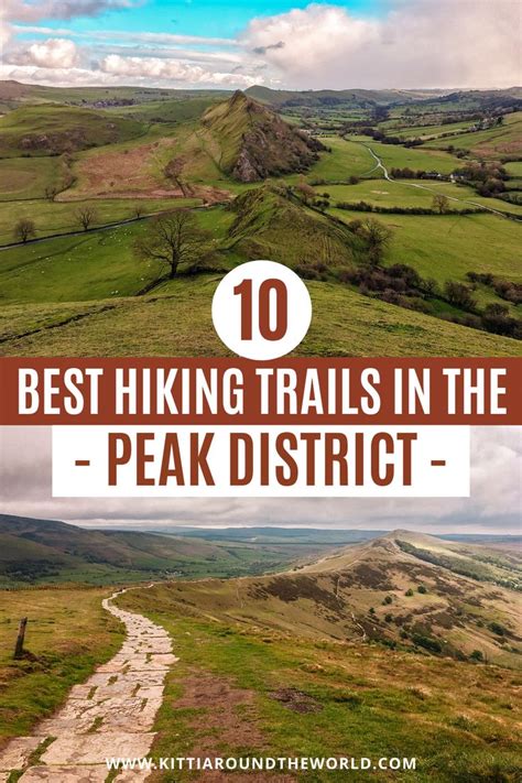 Best Hiking Trails In The Peak District National Park England Uk