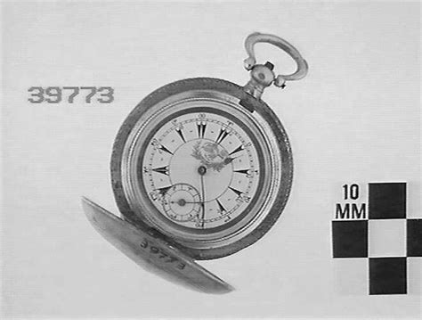 Pocket Watch England 19th Century