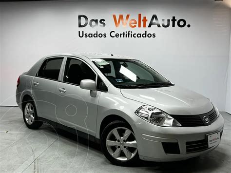 Nissan Tiida Sedan Advance Aut Usado Color Plata Precio