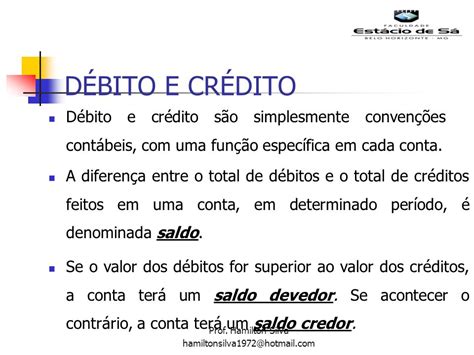 Diferença Entre Débito E Crédito Na Contabilidade ibercaja prestamos