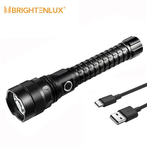 Brightenlux New 26650 Battery Powered Aluminum Big Long Beam 3000 High