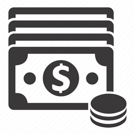 Bank Deposit Cash Finance Icon