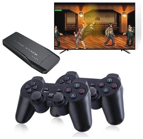 Игровая приставка, консоль DATA FROG Y3 Lite 64Gb, 10000 игр, 4K, 2,4 ...