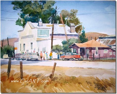 George Gibson -- California art