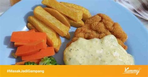 Resep Chiken Crispy Steak Sederhana Rumahan Di Yummy App