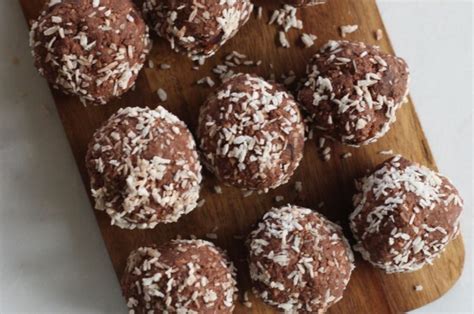 Chocolate Brandy Balls An After Dinner Snack For Adults