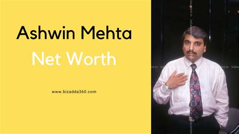 Ashwin Mehta (Harshad Mehta Brother): Wiki, Net Worth, Age,Edu