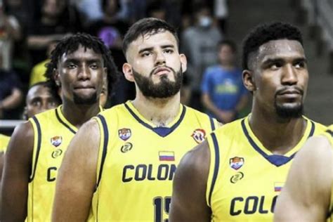 Selección Colombia de baloncesto tendrá dos amistosos vs México HSB