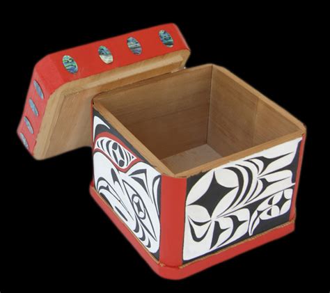 Thunderbird Bentwood Box Canadian Indigenous Art Inc