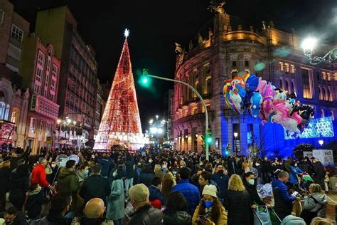 La guía para visitar las luces de Navidad de Vigo desde Ourense