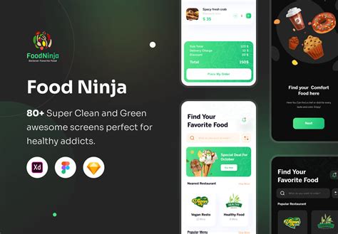 Food Delivery UI Kit